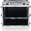 GATOR GR-8L - 8U Audio Rack (Standard) 42179