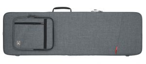 GATOR GTR-BASS-GRY Grey Transit Lightweight Bass Guitar Case