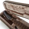 GATOR GTR-DREAD12-TAN Tan Transit Lightweight Dreadnought Guitar Case 29820