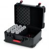 GATOR GTSA-MIC15 - Case w/ Drops for 15 Mics