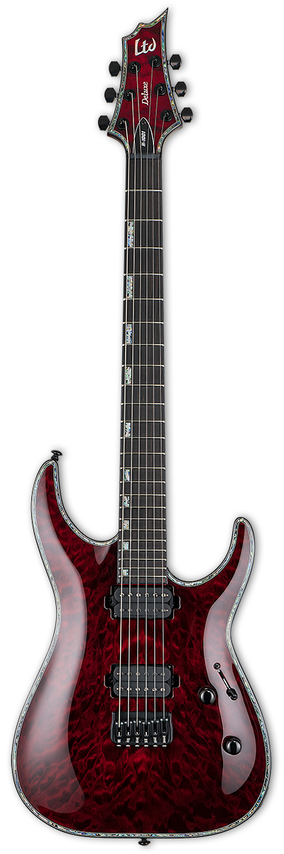 LTD H-1001QM (See Thru Black Cherry)