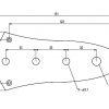 PAXPHIL HC002 CR JB-STYLE CONTROL PLATE (CHROME) 34569