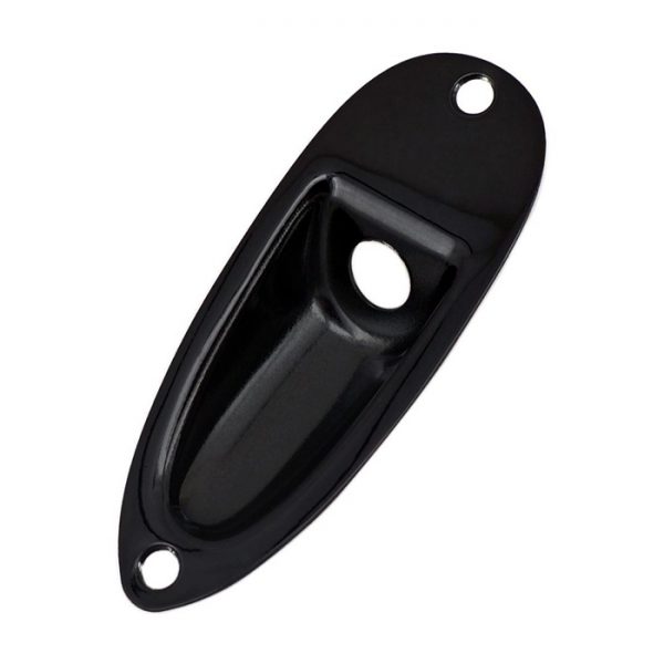 PAXPHIL HJ001 BK STRAT STYLE JACK PLATE (BLACK)