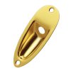 PAXPHIL HJ001 GD STRAT STYLE JACK PLATE (GOLD)