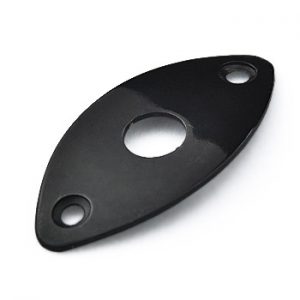 PAXPHIL HJ003 BK JACK PLATE OVAL CURVED (BLACK)