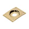 PAXPHIL HJ005 GD RECTANGULAR JACK PLATE (GOLD)