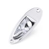 PAXPHIL HJ101 CR STRAT STYLE JACK PLATE (CHROME)