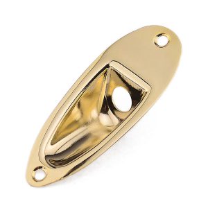 PAXPHIL HJ101 GD STRAT STYLE JACK PLATE (GOLD)