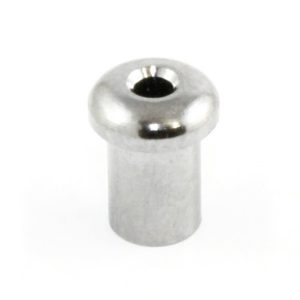 PAXPHIL HS114 CR GUITAR TOP MOUNTING STRING FERRULE (CHROME)