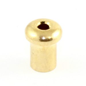 PAXPHIL HS114 GD GUITAR TOP MOUNTING STRING FERRULE (GOLD)