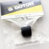 GOTOH VK1-18 B Dome Knob (Black) 34671