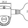 PAXPHIL JB-350 4-in-line CR 35617