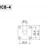 GOTOH JCB-4 C Jack Cover (Chrome) 34622