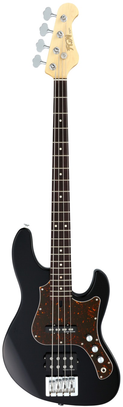 FUJIGEN JMJ2ALR MIGHTY JAZZ J-STANDARD SERIES (Black)