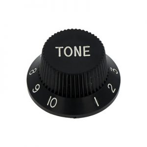 PAXPHIL KPT13 STRAT TONE KNOB (BLACK)