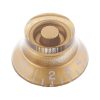 PAXPHIL KSP11 BELL TYPE SPEED KNOB (GOLD)