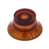 PAXPHIL KSP12 BELL TYPE SPEED KNOB (BROWN)