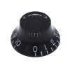 PAXPHIL KSP13 BELL TYPE SPEED KNOB (BLACK)