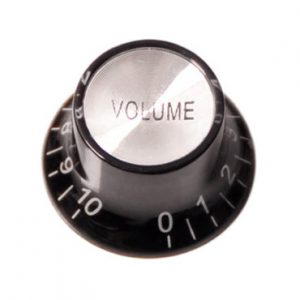 PAXPHIL KSV42 VOLUME SPEED KNOB (BLACK)