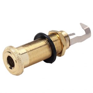 PAXPHIL LJ20 GD CYLINDER FLUSH MOUNT JACK (Gold)