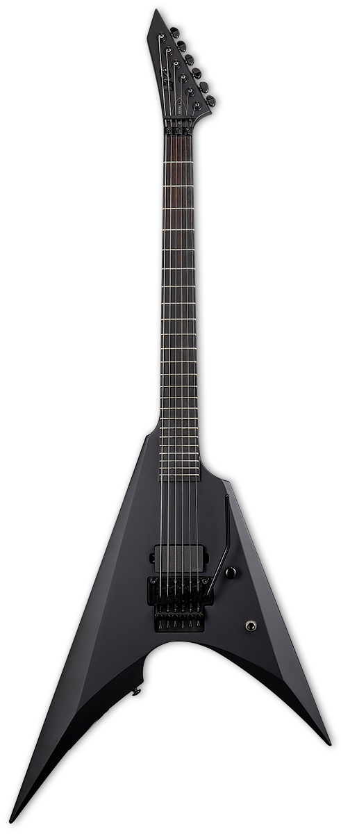 LTD ARROW BLACK METAL (Black Satin)