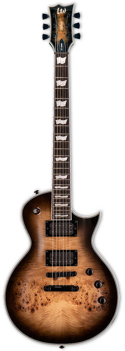 LTD EC-1000BP (Black Natural Burst)