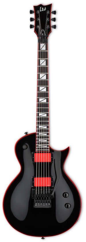 LTD GH-600 Gary Holt Signature (Black)