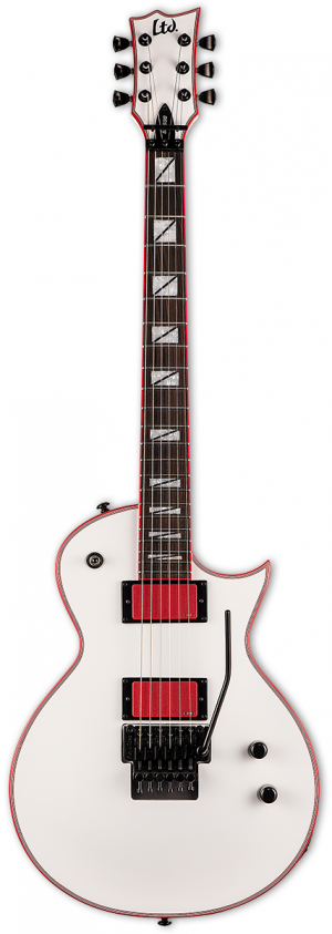 LTD GH-600 Gary Holt Signature (Snow White)