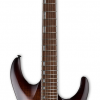 LTD H-200FM (Dark Brown Sunburst)