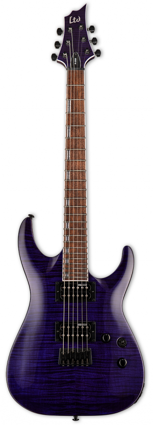 LTD H-200FM (See Thru Purple)