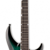 LTD H3-1000FM (Black Turquoise Burst)