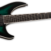 LTD H3-1000FM (Black Turquoise Burst) 24436