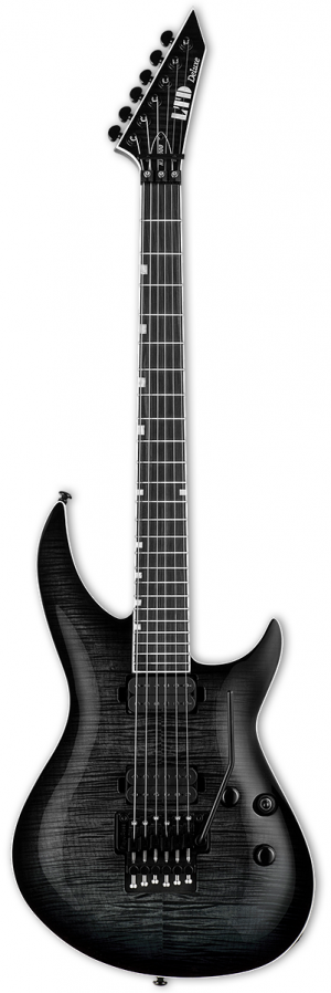 LTD H3-1000FR (See Thru Black Sunburst)