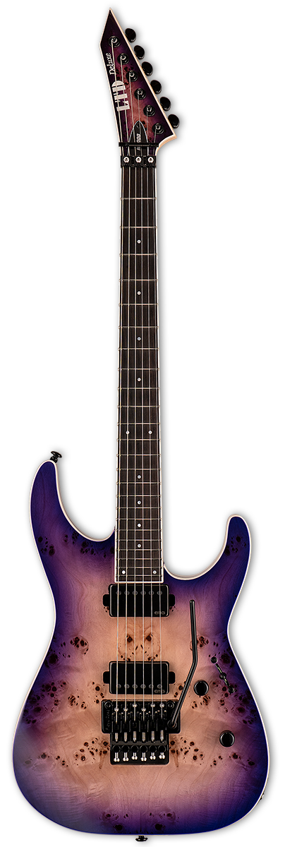 LTD M-1000BP (Purple Natural Burst)