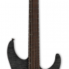 LTD M-1000 MULTI-SCALE FM (See Thru Black Satin)