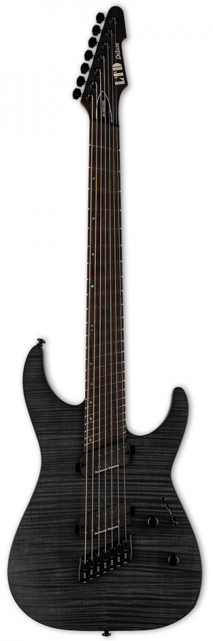 LTD M-1007 MULTI-SCALE FM (See Thru Black Satin)