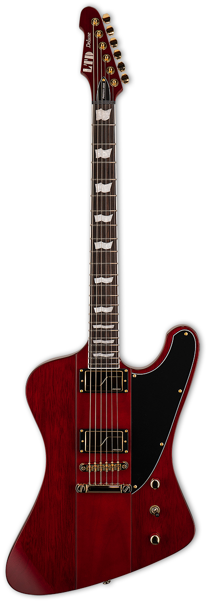 LTD PHOENIX-1000 (See Thru Black Cherry)