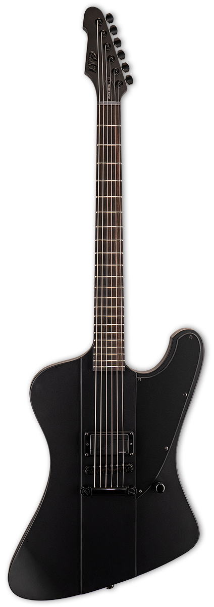 LTD PHOENIX BLACK METAL (Black Satin)