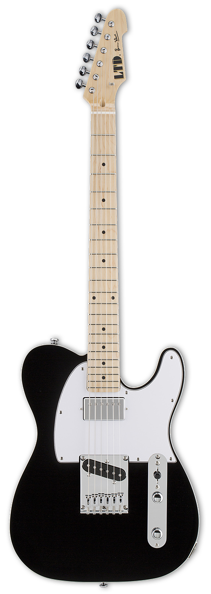 LTD RON WOOD (Black)