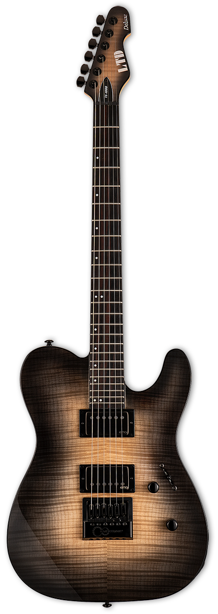 LTD TE-1000 EVERTUNE (Black Natural Burst)