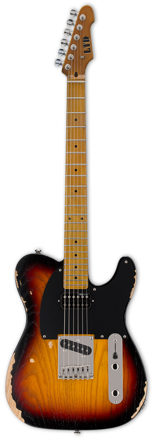 LTD TE-254 Distressed (3-Tone Burst)