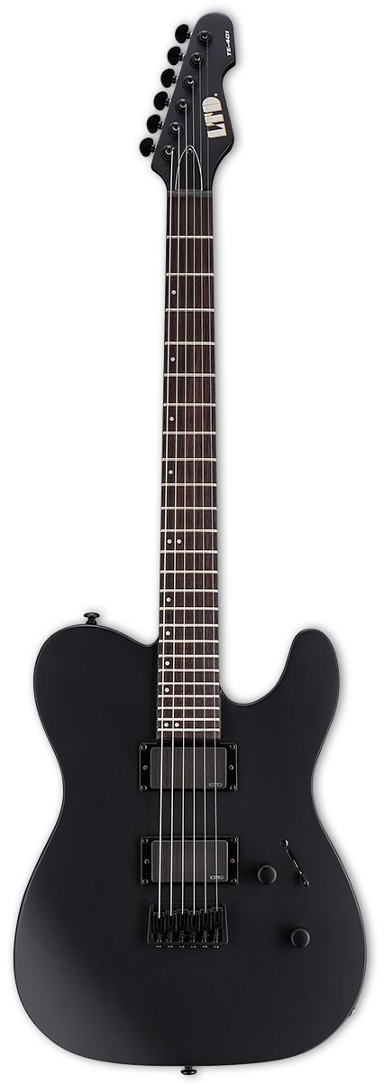 LTD TE-401 (Black Satin)