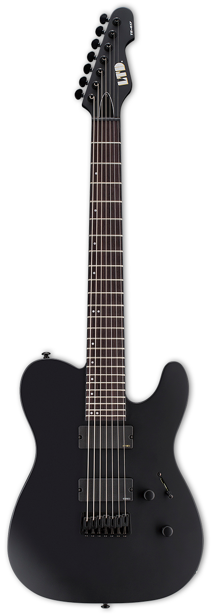 LTD TE-417 (Black Satin)
