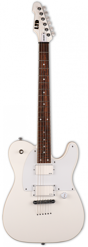 LTD TED-600T Ted Aguilar Signature (Snow White)