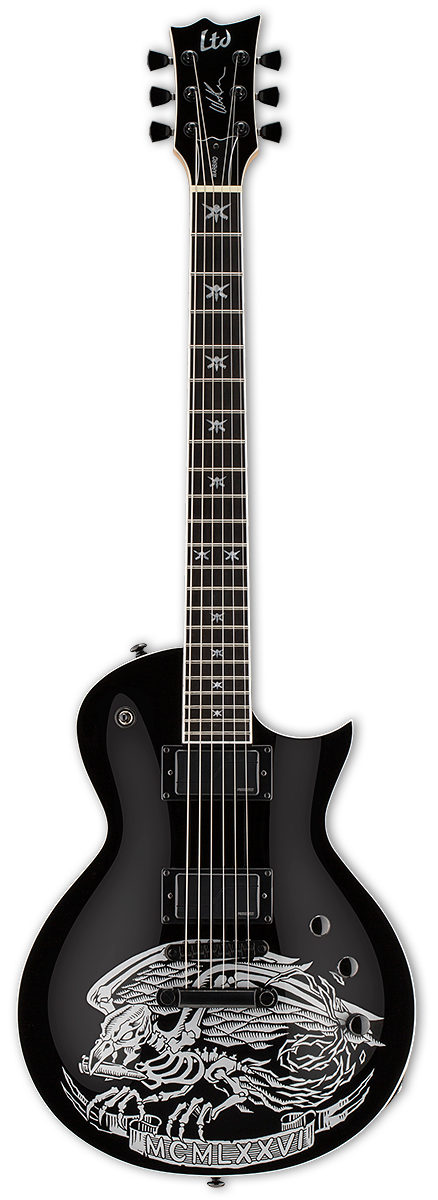 LTD WA-WARBIRD Will Adler Signature (Black)