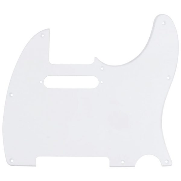 PAXPHIL M10 PICKGUARD FOR TELECASTER (WHITE)