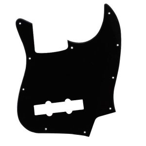 PAXPHIL M14 J-BASS PICKGUARD (BLACK)