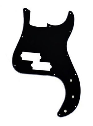 PAXPHIL M18 P-BASS PICKGUARD (BLACK)