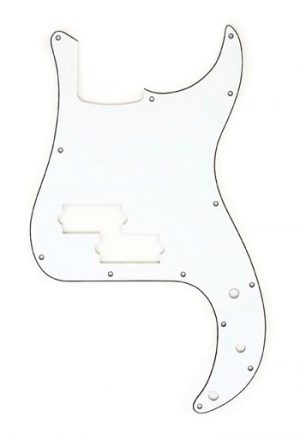 PAXPHIL M18 P-BASS PICKGUARD (WHITE)