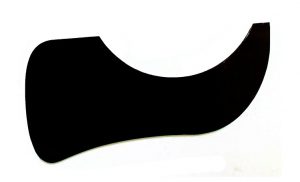 PAXPHIL M19 ACOUSTIC GUITAR PICKGUARD (BLACK)